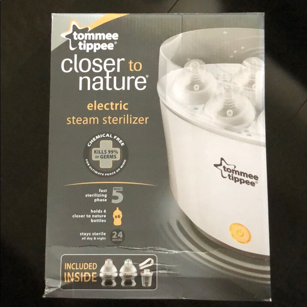 Tommee tippee electric steam sterilizer
